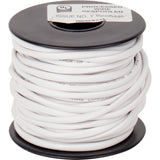 Task Lighting T-CW20G-STR-50 Wire-20 AWG-Stranded-white Jacket-ul Feet Per Roll