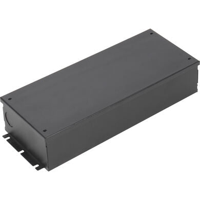 Task Lighting T-JB-ST-11-BK Metal Junction Box with Knock-Outs
