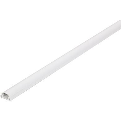 Task Lighting T-WM-90-WT 90 Inch Plastic Wire Manager with Adhesive Backing, White
