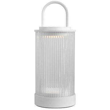 Visual Comfort Modern Collection SLTB27227W Sean Lavin Tawa 11 inch 2.20 watt Outdoor Rechargeable Table Lamp Matte White 2700K