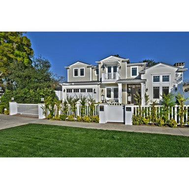 Maxim Lighting 3250FSBZ Terrace Outdoor Post Mount Lifestyle Exterior View