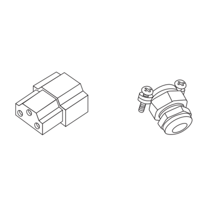 Alloy LED AL-10-02-9961-WH ThruLine Slim Selector Interconnector - White