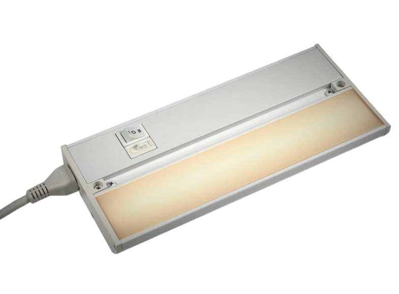 Alloy LED AL-03-02-12001-WH ThruLine™ Selector 9" Under Cabinet LED Fixture - 4W, Dimmable, 2700K/3000K/4000K, White Finish