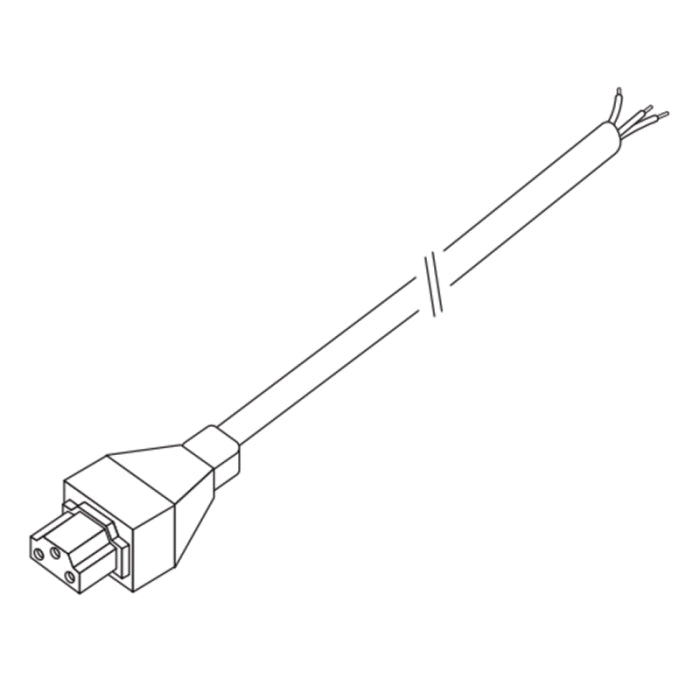 Alloy LED AL-10-02-9951-WH ThruLine Slim Selector Splice Cable- 6' - White