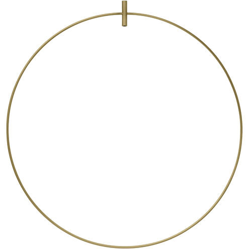 Visual Comfort Modern Collection 700LOCUSR23NB Locus 23" Ring Accessory Natural Brass