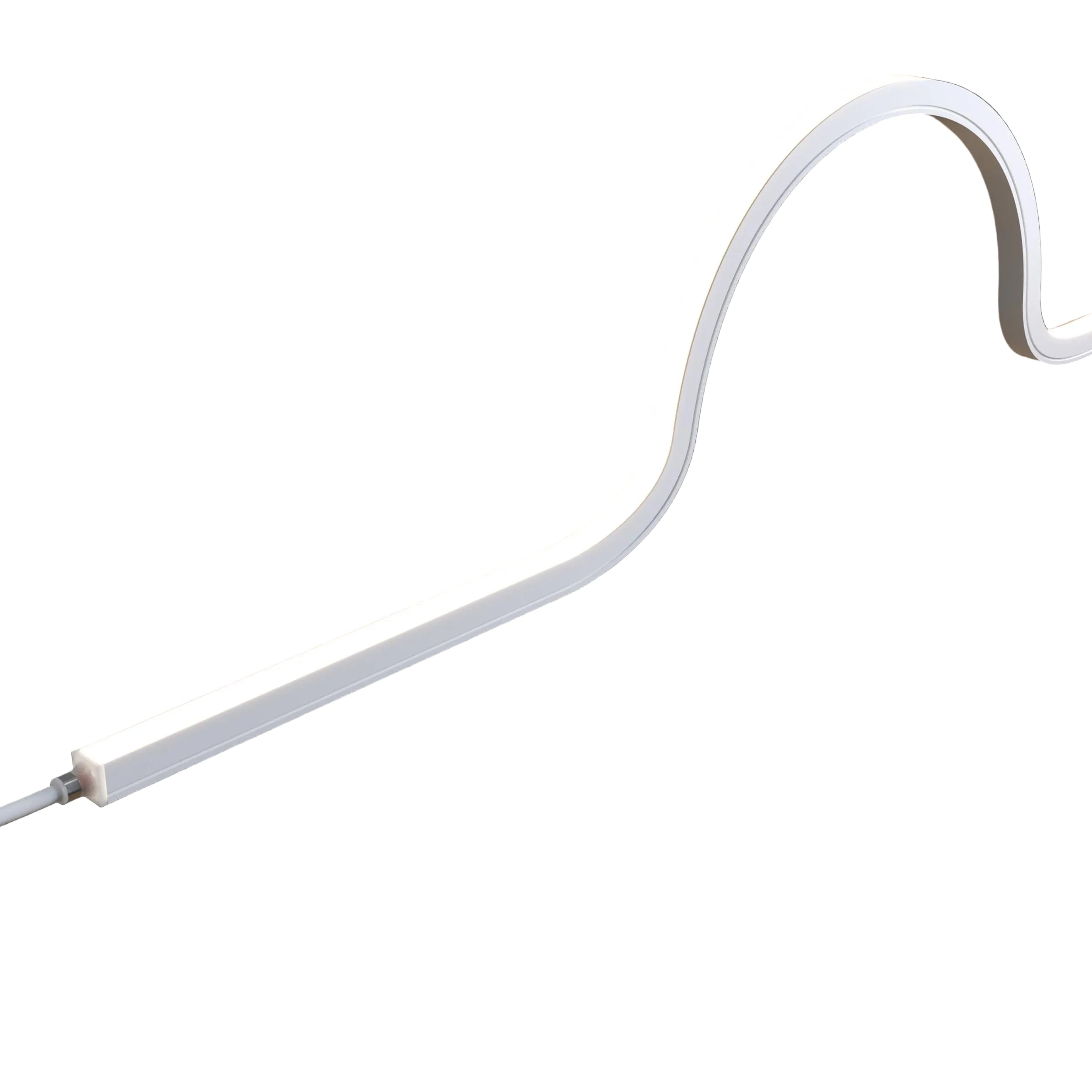 Diode LED DI-24V-TE-LIN-TW1840-016 16.4ft LINAIRE Flex Top Bend Tunable Architectural LED Light - Selectable CCT: 1800k - 4000K - Finish: White