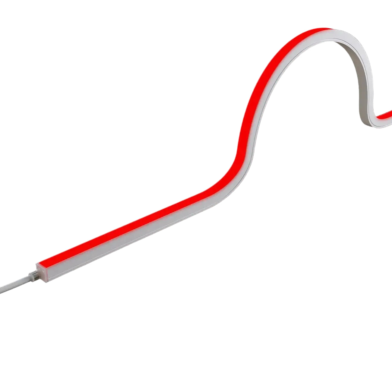 Diode LED DI-24V-TE-LIN-RGBW-016 16.4ft LINAIRE Flex Top Bend Linear LED Light - Color Temperature: RGB + White