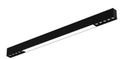 Westgate SCXA2-8FT-80W-MCTP-CD-BB 8ft Architectural 2" Optic & Combined-Distribution Linear Light, Wattage 80W, Multi-Color Temperature