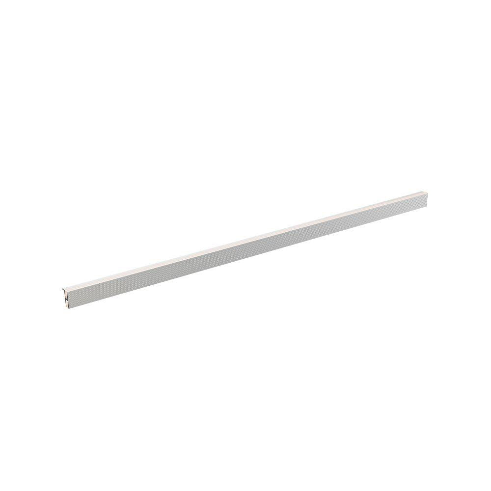 Maxim Lighting UCL24-88913AL CounterMax Lite 2 LED Back Edge Channel 36 Inch Aluminum Under Cabinet Light