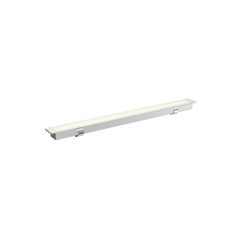 Maxim Lighting UCL24-88921AL CounterMax Lite 1 Light 12 Inch Aluminum LED Flush Mount Ceiling Light