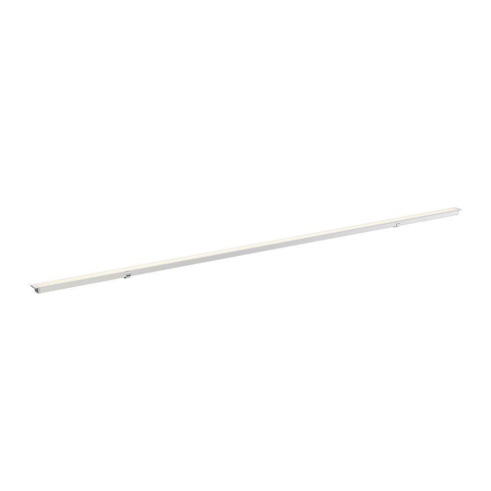 Maxim Lighting UCL24-88924AL CounterMax Lite 1 Light 48 Inch Aluminum Flush Mount Ceiling Light