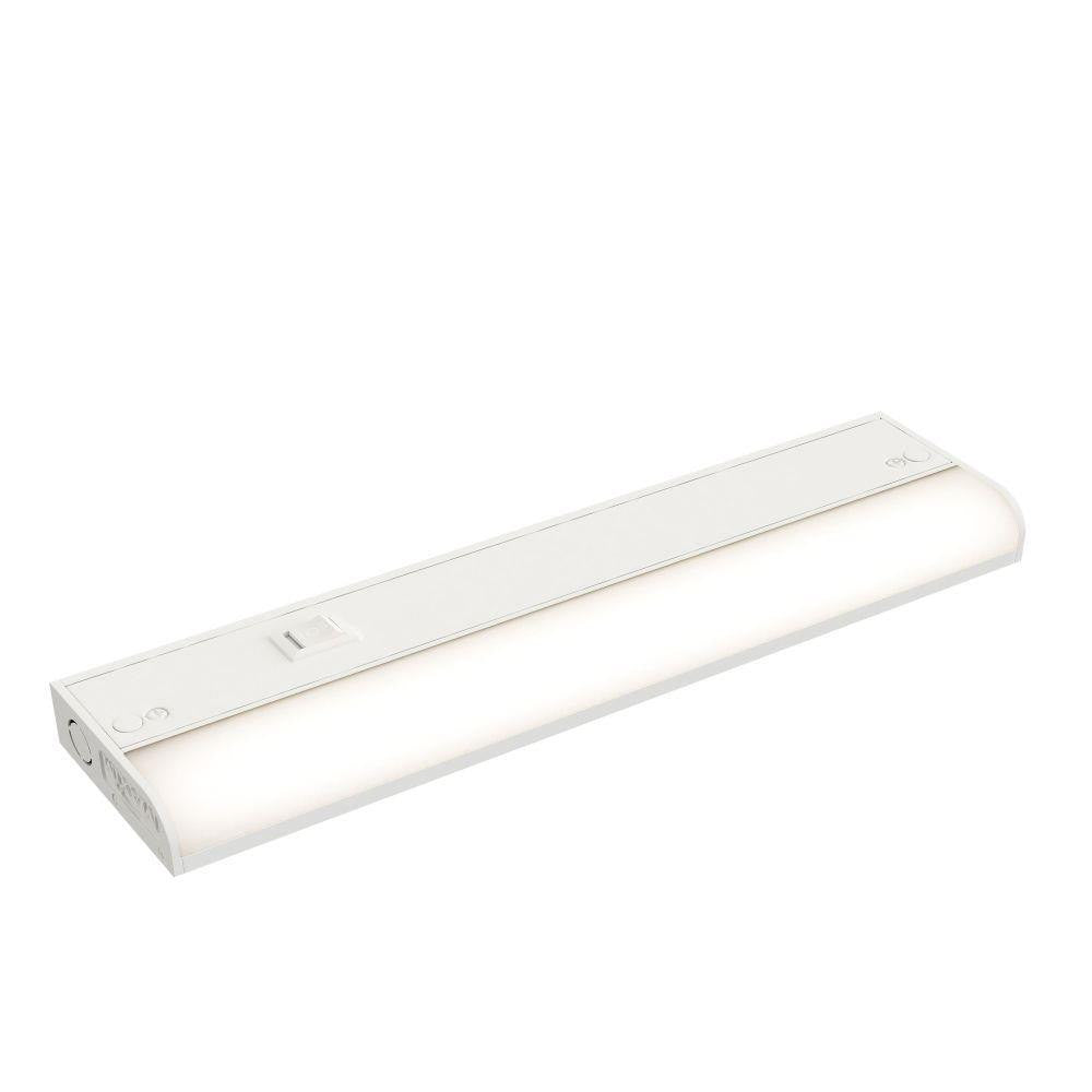 Maxim Lighting UCL-89843WT CounterMax Lite 1 Light 12 inch White Under Cabinet Light Bar