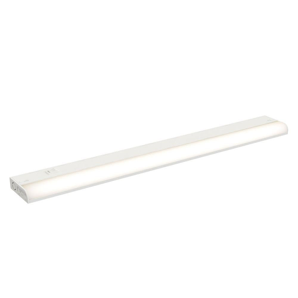 Maxim Lighting UCL-89845WT CounterMax Lite 1 Light 24 inch White Under Cabinet Light