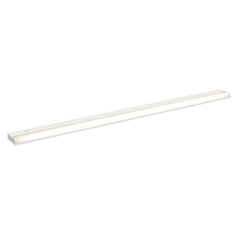 Maxim Lighting UCL-89847WT CounterMax Lite 1 Light 40 inch White Under Cabinet Light