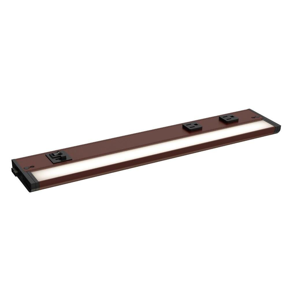 Maxim Lighting UCL-89864BZ-3PO CounterMax 5K 1 Light 18 Inch Bronze LED Under Cabinet Light Bar