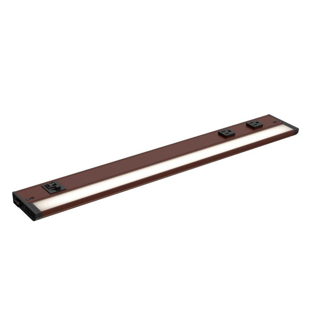 Maxim Lighting UCL-89865BZ-3PO CounterMax 5K 1 Light 24 Inch Bronze LED Under Cabinet Light
