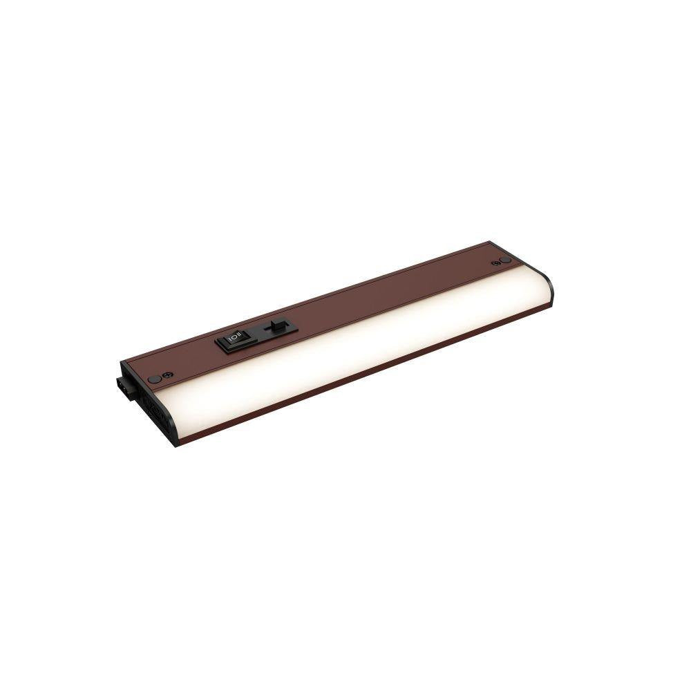 Maxim Lighting UCL-89873BZ CounterMax 5K Lite 1 Light 12 inch Bronze Under Cabinet Light Bar