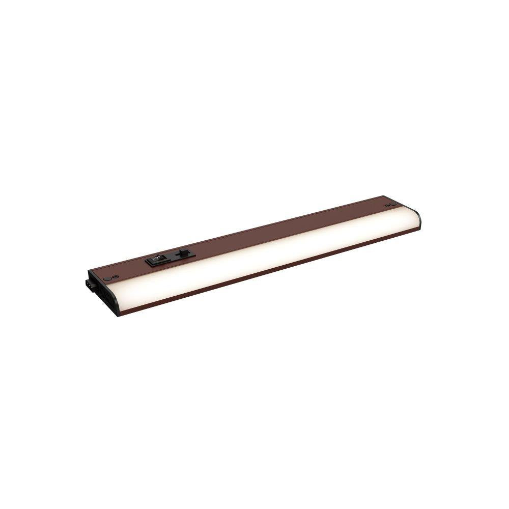 Maxim Lighting UCL-89874BZ CounterMax 5K Lite 1 Light 16 Inch Bronze Under Cabinet Light