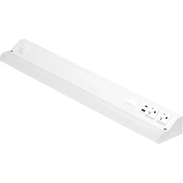 American Lighting UCRP-5CCT-24-WH Courant Plus 24" LED Under Cabinet Light - 15W - 5CCT Selectable - Finish White
