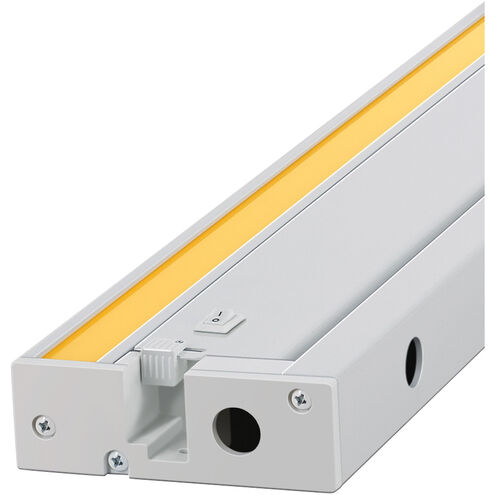Visual Comfort Modern Collection 700UCFDW3095W-LED-OCS Unilume 30.2" White 9W Direct Wire LED