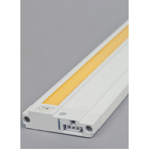 Visual Comfort Modern Collection 700UCF1395W-LED Unilume Slimline 13" White 90 CRI 3500K LED Undercabinet Light