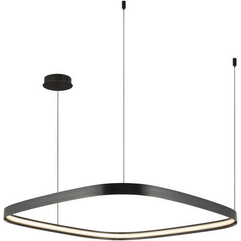 Kuzco Lighting PD78031-UB Yukon LED 31.5 inch Urban Bronze Pendant Ceiling Light