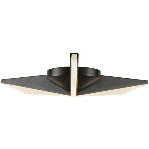 Kuzco Lighting FM64218-UB Tachi LED 18.13 inch Urban Bronze Flush Mount Ceiling Light