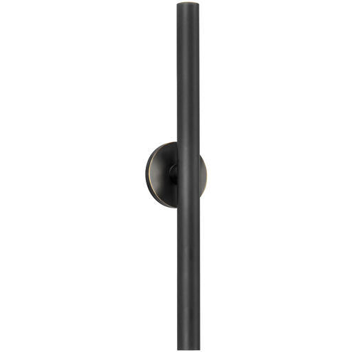 Alora Mood WS90424-UB Mason LED 24 inch Urban Bronze ADA Wall Sconce Wall Light