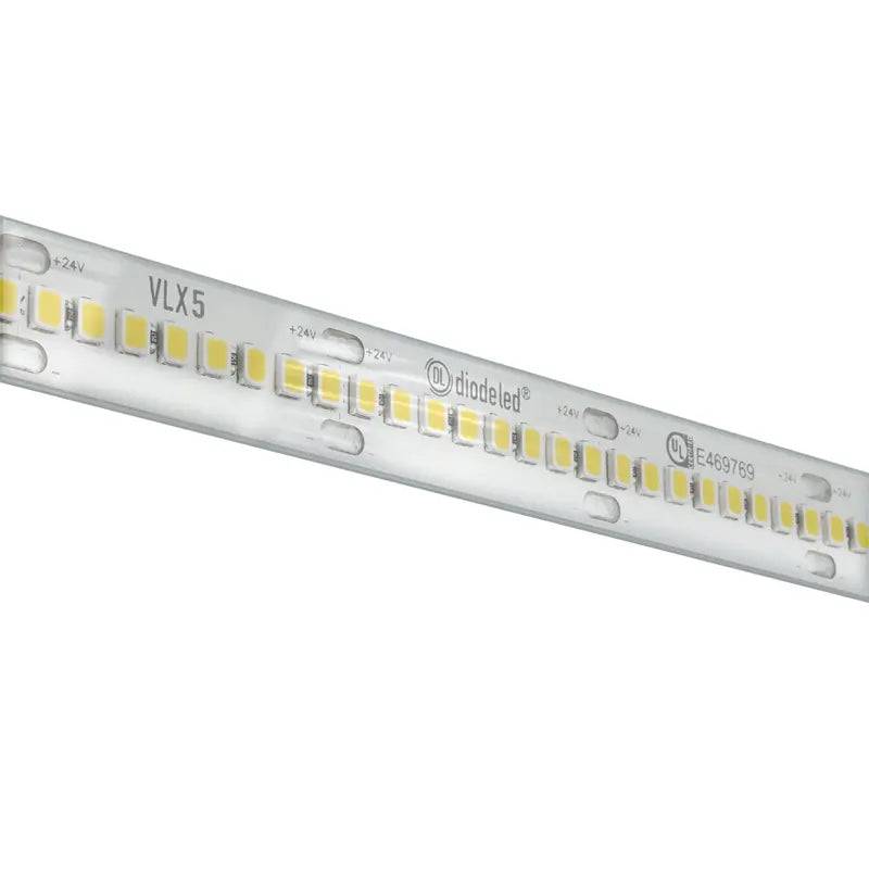 Diode LED DI-24V-VLX5-50-W016 16.4ft VALENT X LED Wet Location Strip Light - Color Temperature: 5000K