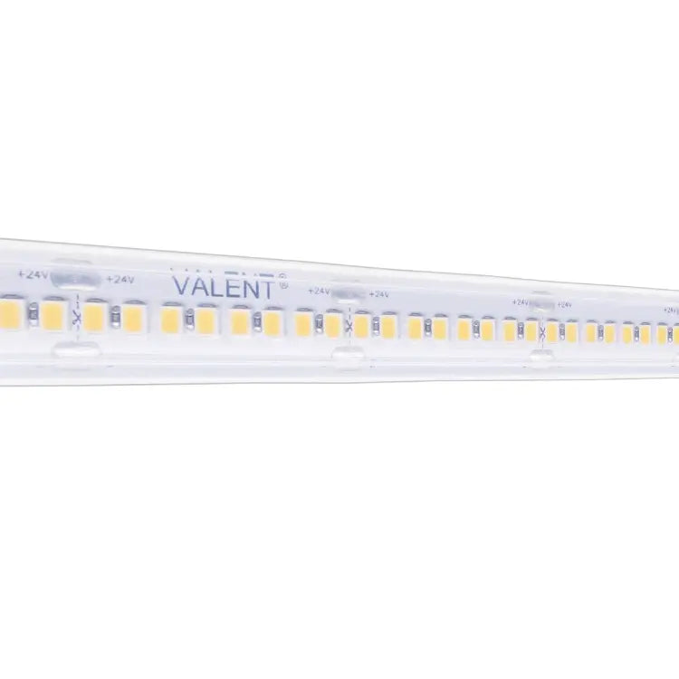 Diode LED DI-24V-VL2-20-W016 16.4ft VALENT 200 LED Wet Location Tape Light - Color Temperature: 2000K