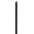 Generation Lighting DRT24MBK 24 inch midnight black fan downrod