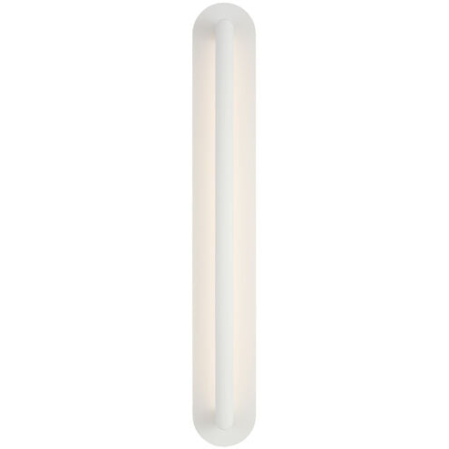 Visual Comfort Architectural KWWS21827W Modern Kelly Wearstler Fielle 1 Light - Color Temperature: 2700K - Finish: White