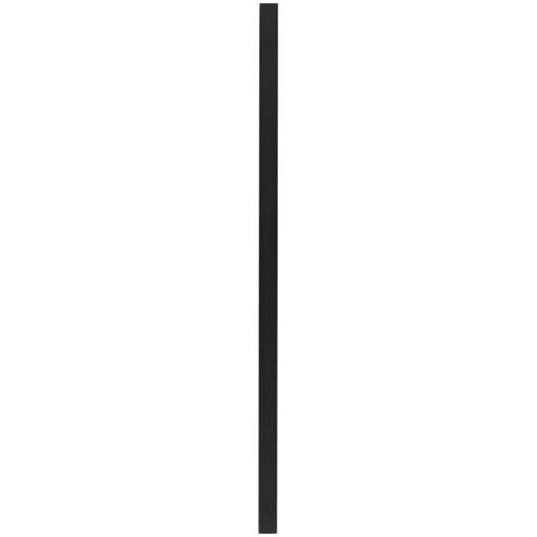 Visual Comfort Architectural MDOWS526M27OB Mick De Giulio Stagger Medium 36" Black Outdoor LED Wall Sconce 2700K