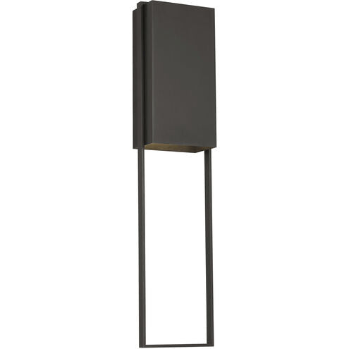 Visual Comfort Architectural MDOWS73227BZ Modern Mick De Giulio Alude LED 36 inch Bronze Outoor Wall Light