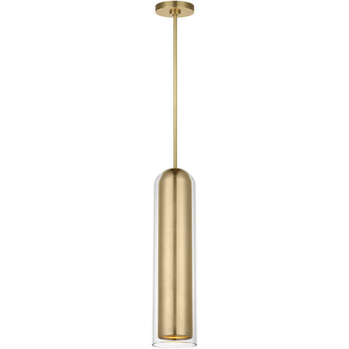 Visual Comfort Architectural MDPD73727HABCG Mick De Giulio Tala 6" Hand-Rubbed Antique Brass LED Pendant 2700K