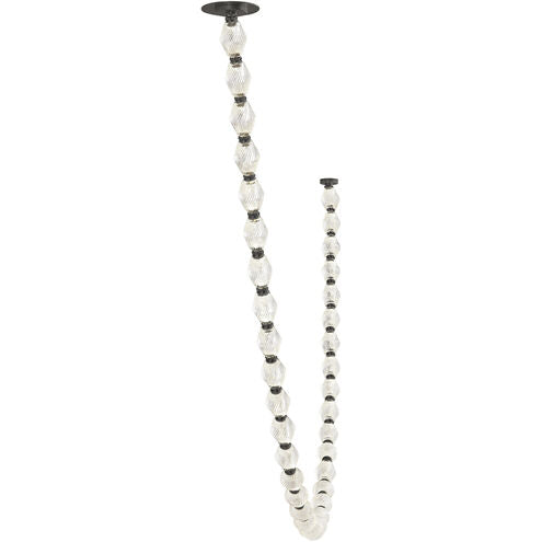Visual Comfort Architectural 700CLR108BZ-LED927R-277 Modern Sean Lavin Collier 108 LED Chandelier with Remote Mount Driver Ceiling Light CCT 2700K - Voltage 277V - Finish Dark Bronze