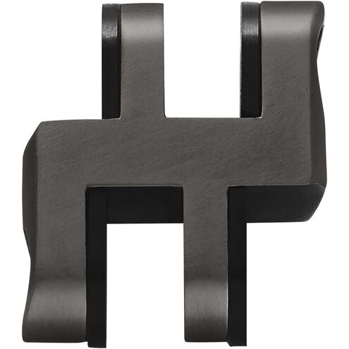 Visual Comfort Modern Collection 700CLRISOCNTBZ Sean Lavin Collier Dark Bronze Isolated Mechanical Connector