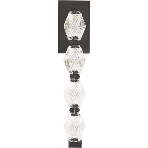 Visual Comfort Modern Collection 700WSCLR15BZ-LED930 Sean Lavin Collier 3 Inch Dark Bronze ADA Wall Sconce LED 5.4W 3000K