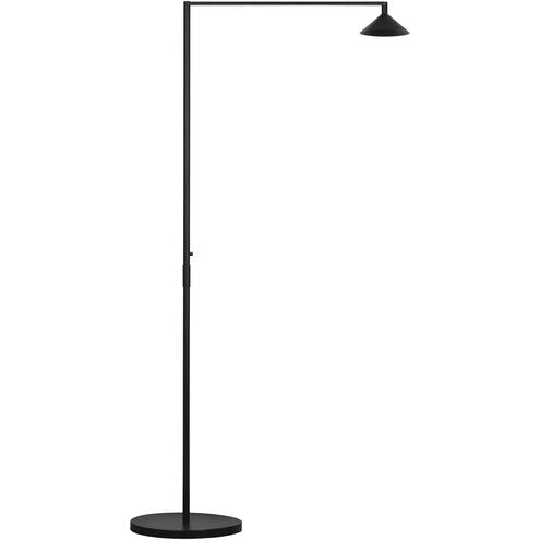 Visual Comfort Modern Collection SLOFL24527B Sean Lavin Mill Outdoor Grande LED Floor Lamp 2700K 550 Lumens