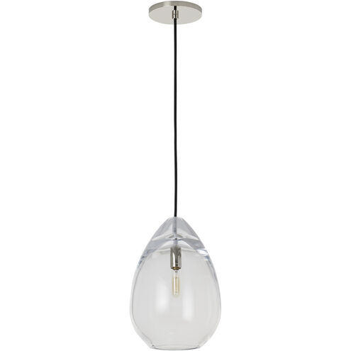Visual Comfort Architectural SLPD279CN-L Sean Lavin Alina 8.5" LED Line-Voltage Pendant Natural Brass