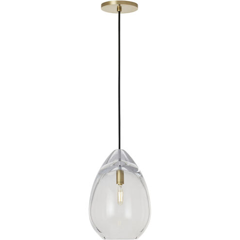 Visual Comfort Architectural SLPD279CNB Sean Lavin Alina 8.5" Line-Voltage Pendant Natural Brass