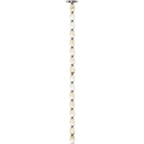 Visual Comfort Architectural SLPD55227ALBNR-277 Sean Lavin Collier 1 Light 2 inch Polished Nickel Line-Voltage Pendant Ceiling Light