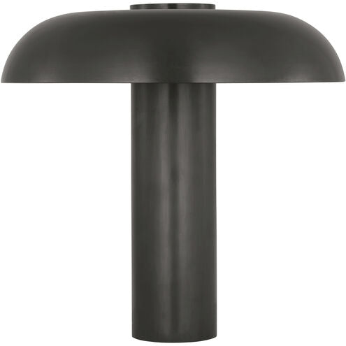 Visual Comfort Architectural SLTB26627BZ Modern Sean Lavin Louver 20.4 inch Table Lamp Portable Light - CCT 2700K - Finish: Bronze
