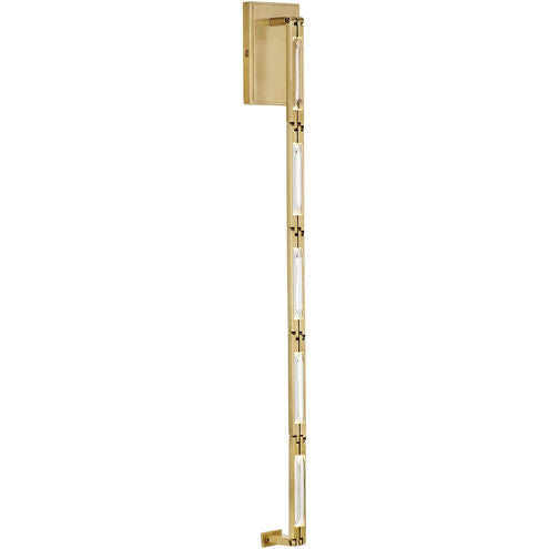 Visual Comfort Architectural SLWS65627HAB Modern Catena 27" Tall LED Wall Sconce - 120-277V - CCT 2700K  - Finish Antique Brass