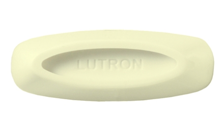 Lutron SK-DK Skylar Dimmer Replacement Knob for Preset Dimmer, White and Almond Finish