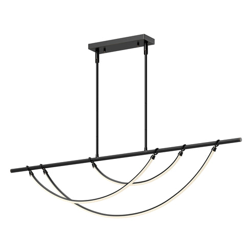 Alora Lighting LP317460UB-UNV-010 Aryas LED 1.75 inch Urban Bronze Pendant Ceiling Light