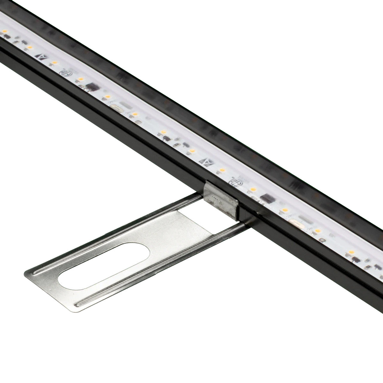 American Lighting 12VAC-H3-CHANSH-SUBCLIP Aluminum Hybrid 3 Substrate Channel Clip for for 12VAC-H3-CHANSH