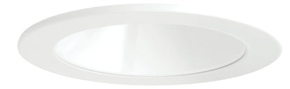 Elco Lighting E410R0830MW 4" LED Module & Driver with Reflector Trim - 11.4W - 850 lm - 3000K - 60° - Matte White
