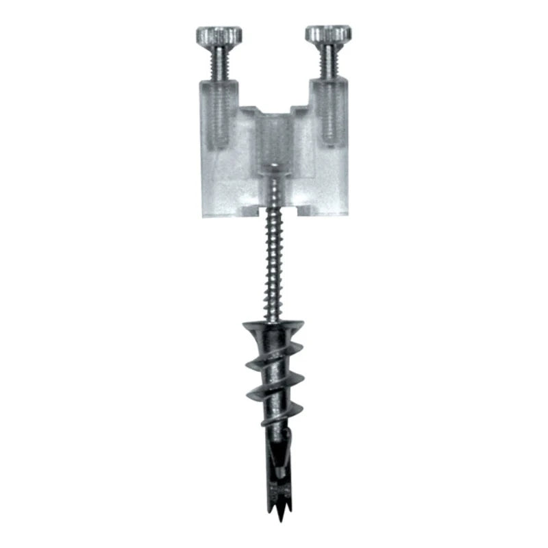 Visual Comfort Architectural 700WMOS01S Wall Monorail 1" Standoff Satin Nickel