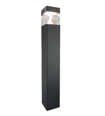 Westgate BOL-G8-200-REFL-CH Bollard Light Accessory Chrome for G8 Modular Bollard - Finish: Black